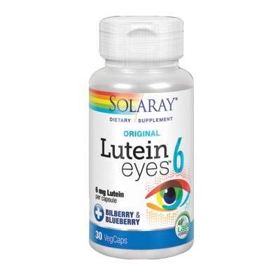 Lutein eyes tm 6 mg 30 cap vegetales- solaray