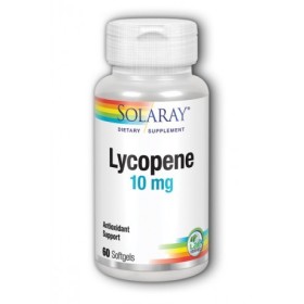 Lycopene 10 mg- 60 perlas-solaray