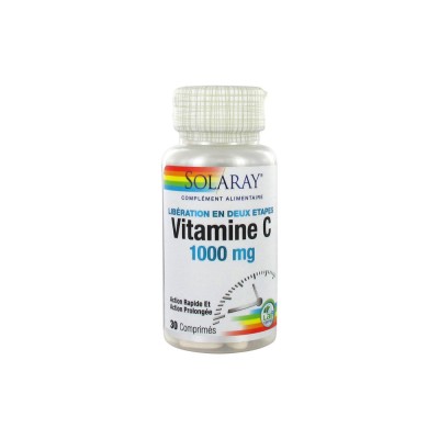Vitamina c 1000 mg ar- 30 comprimidossolaray