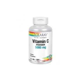 Nonacid vitamina c crystalline- 227 gr solaray