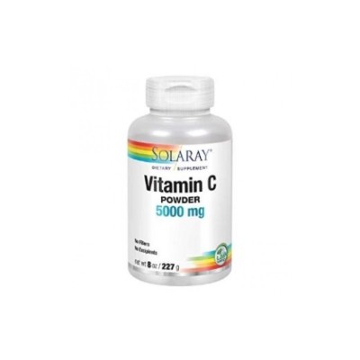 Nonacid vitamina c crystalline- 227 gr solaray