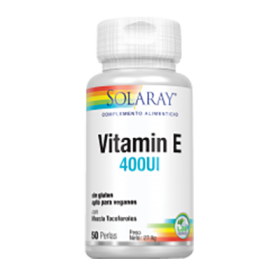 Vitamina e- 50 perlas solaray