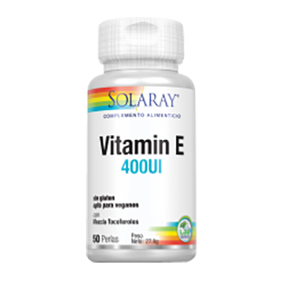Vitamina e- 50 perlas solaray