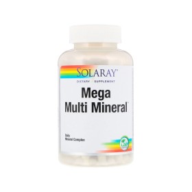 Mega multi mineral-120 cáp vegetales  citrato solaray