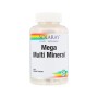 Mega multi mineral-120 cáp vegetales  citrato solaray