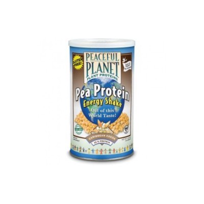 Guisante proteina chocolate- 400 gr solaray