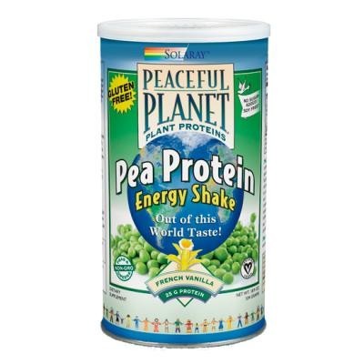 Guisante proteina vainilla - 400 gr solaray