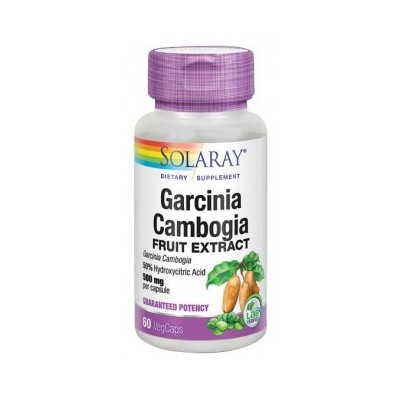 Garcinia cambogia 500 mg solaray