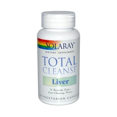 Total cleanse liver- 60 cáp vegetales- solaray