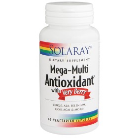 Mega antiox whit very berry 60 cáps vegetales-solaray