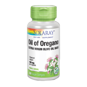 Oil oregan 150 mg - 60 perlas solaray