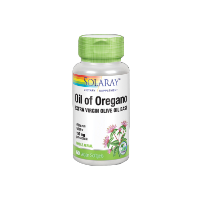 Oil oregan 150 mg - 60 perlas solaray