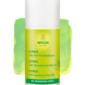 Desodorante roll-on citrus weleda
