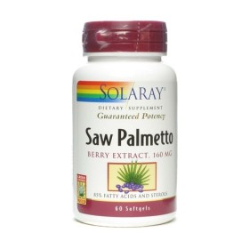 Sawpalmetto- 60 perlas solaray