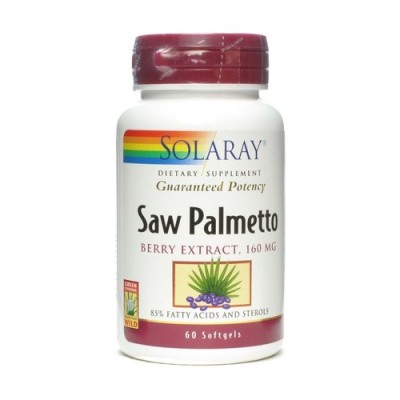 Sawpalmetto- 60 perlas solaray