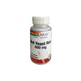 Red yeast rice - 45 cap vegetales- solaray
