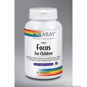 Focus for children - 60 comp mastic solaray