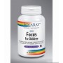 Focus for children - 60 comp mastic solaray