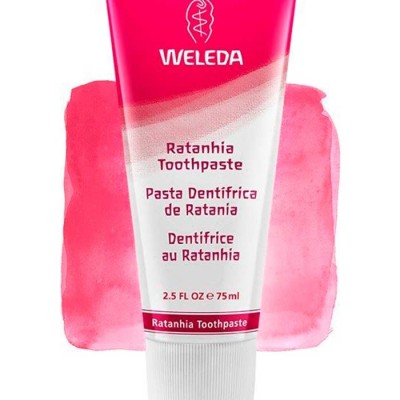 Pasta dentifrica ratania 75 ml weleda