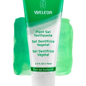 Gel dentifrico vegetal 75 ml weleda