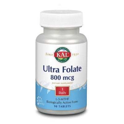 Ultra folate 800 mcg 90 comprimidos kal