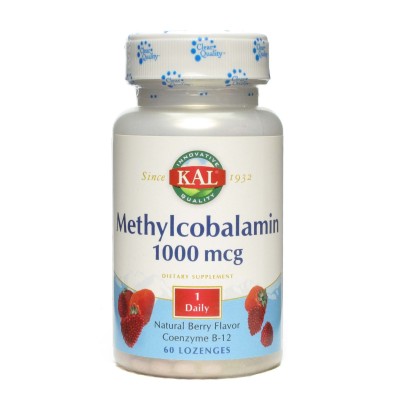 Methylcobalamin 1000mcg 60 comp sublingual fresa kal
