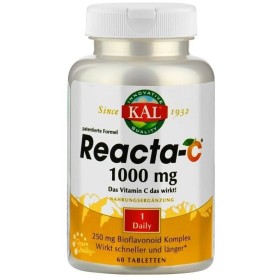 Kal reacta c 1000mg - 60 comprimidos kal