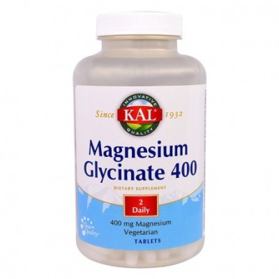Glycinate magnesio 400 mg- 90 comprimidos kal