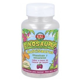 Multisaurus- 60 dinosaurios masticables kal