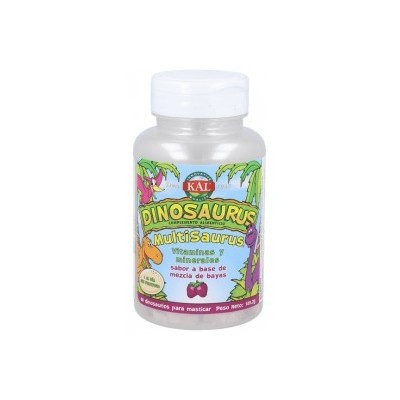 Multisaurus- 60 dinosaurios masticables kal