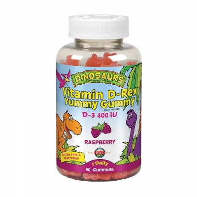 Rex vitamin d 400 ui- 90 gominolas kal