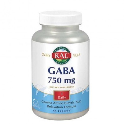 Gaba 750 mg- 90 comprimidos kal