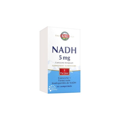 Nadh 5 mg- 30 comprimidos kal