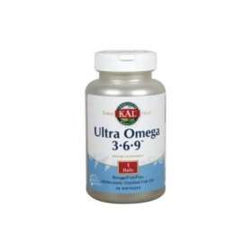 Ultra omega 3-6-9 - 50 perlas kal