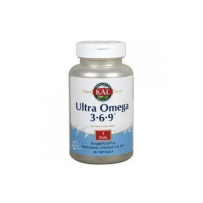 Ultra omega 3-6-9 - 50 perlas kal