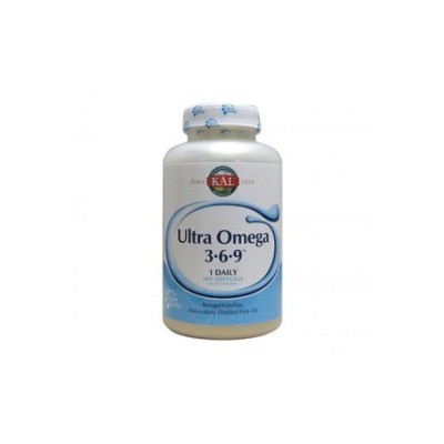 Ultra omega 3-6-9 -100 perlas kal