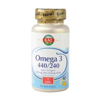 Mini omega 3 440240 - 90 perlas kal