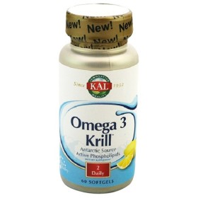 Krill omega 3 - 500 mg  - 60 perlas kal