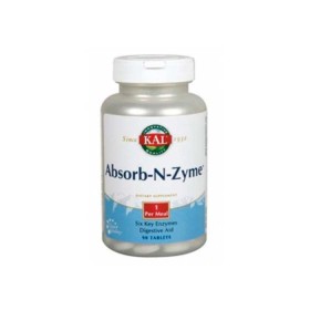 Absorb-n-zyme- 90 comprimidos kal
