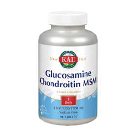 Glucosaminechondroitinmsm - 90 comprimidos kal