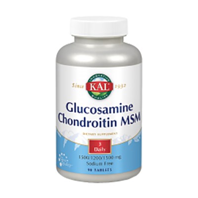 Glucosaminechondroitinmsm - 90 comprimidos kal