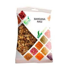 Bardana raiz soria natural