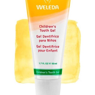 Gel dentifrico infantil 50 ml weleda