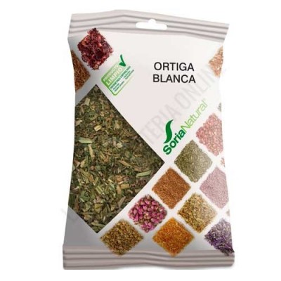 Ortiga blanca soria natural